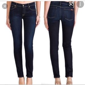 7 For All Mankind Slim Cigarette Jeans